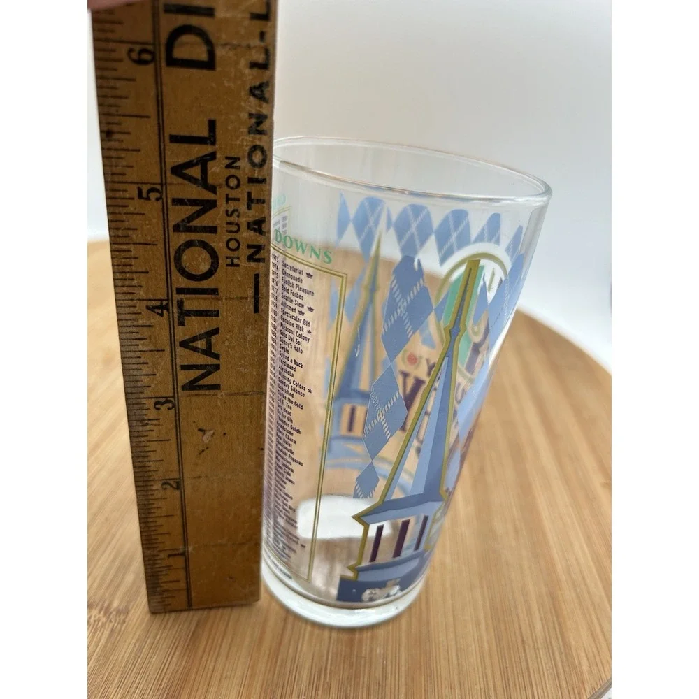 2022 Official KENTUCKY DERBY‎ #148 Mint Julep Glass CHURCHILL DOWNS Souvenir